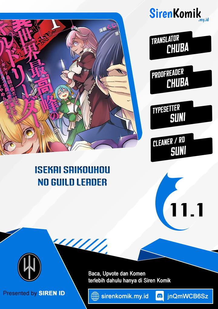 Isekai Saikouhou no Guild Leader Chapter 11.1