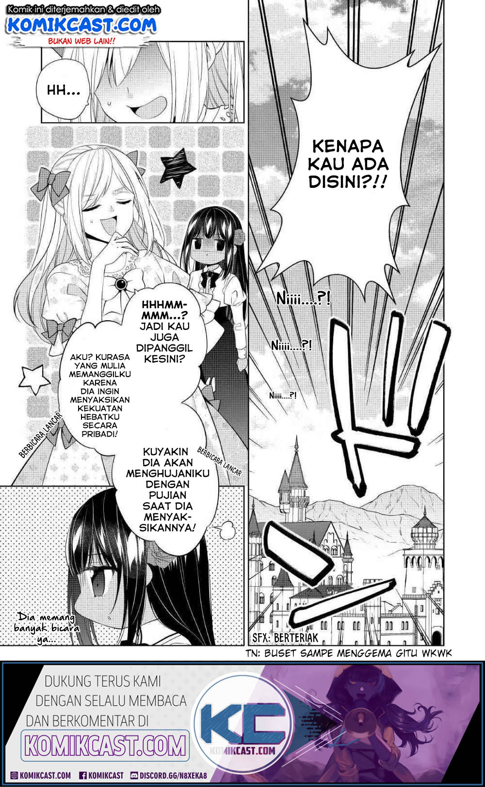 Watashi wa Akuyaku Reijou Nanka Janai~! ! Yami Tsukaidakaratte Kanarazushimo Akuyakuda to Omou na yo! Chapter 9