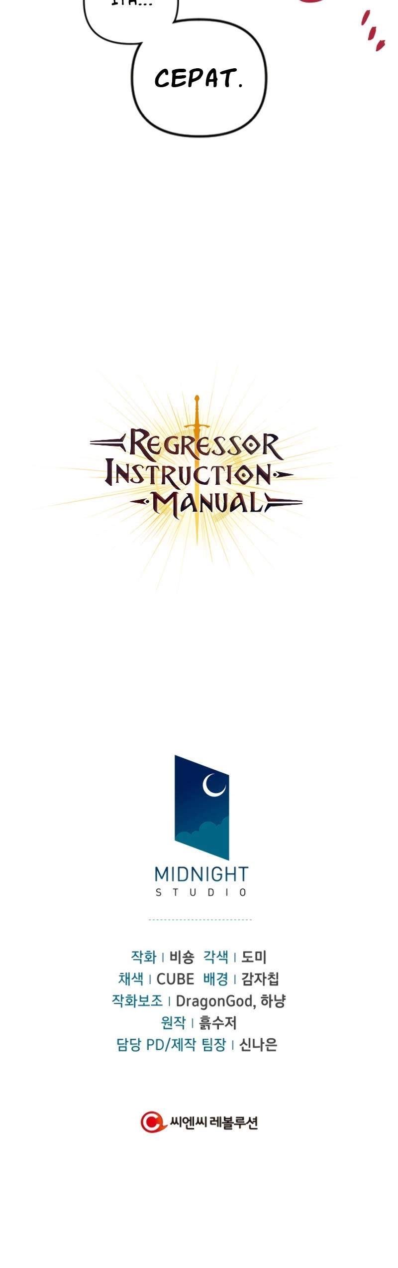 Regressor Instruction Manual Chapter 13