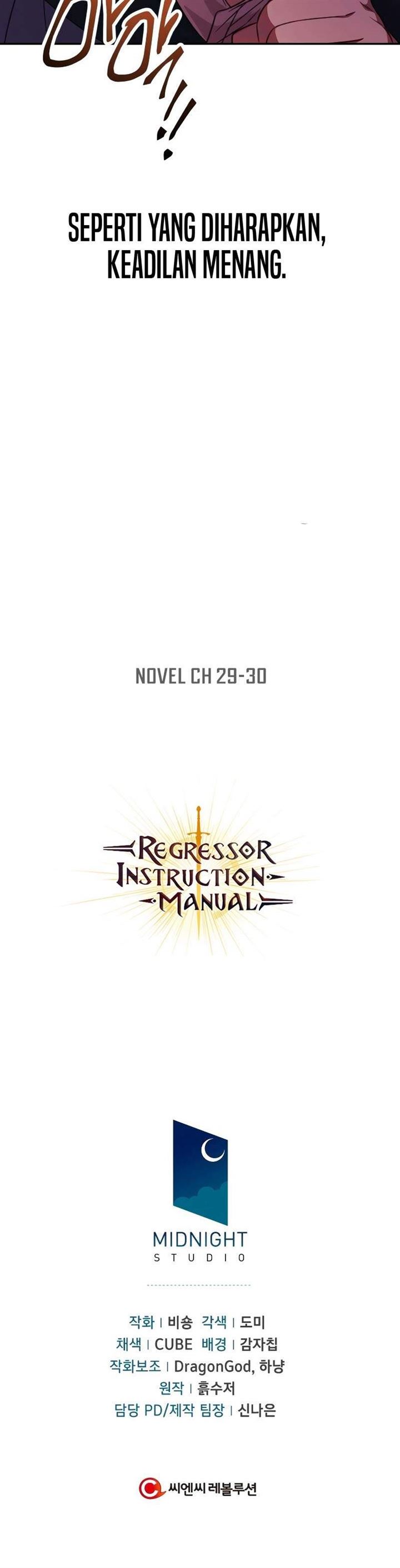 Regressor Instruction Manual Chapter 21