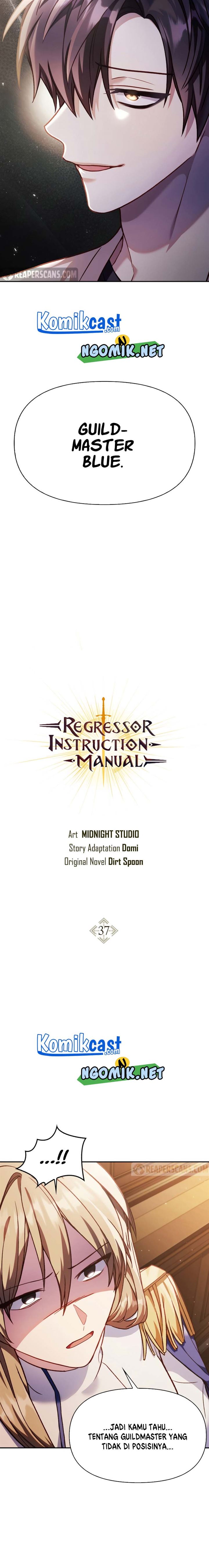 Regressor Instruction Manual Chapter 37