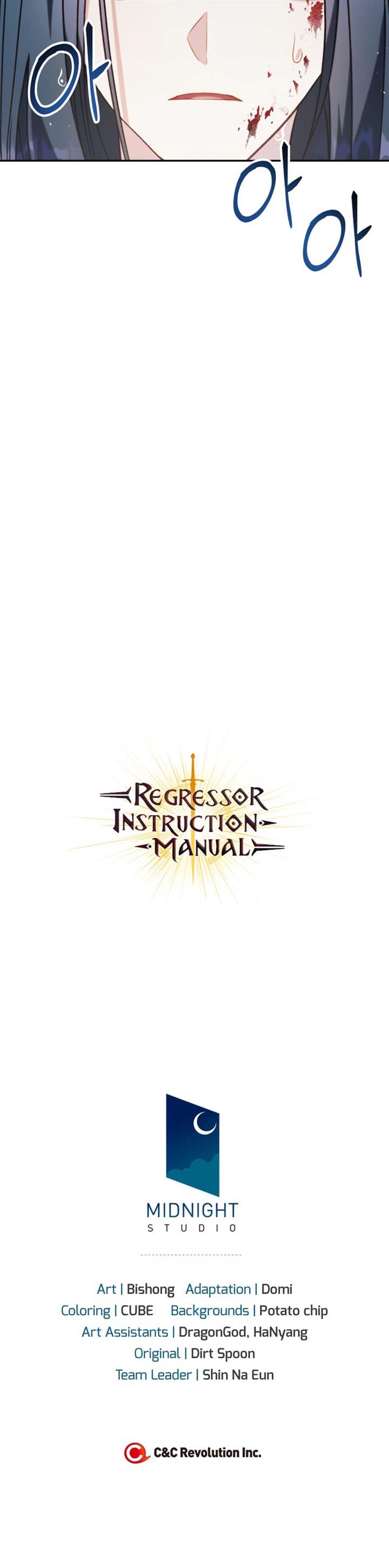Regressor Instruction Manual Chapter 47