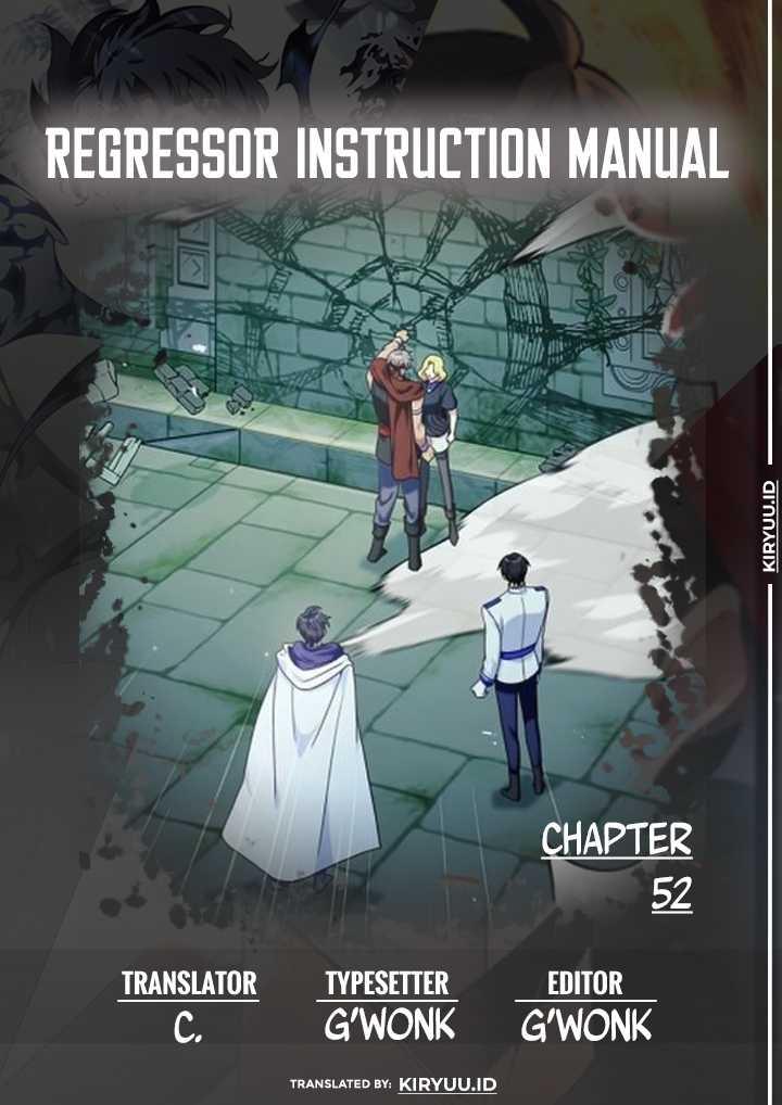 Regressor Instruction Manual Chapter 52