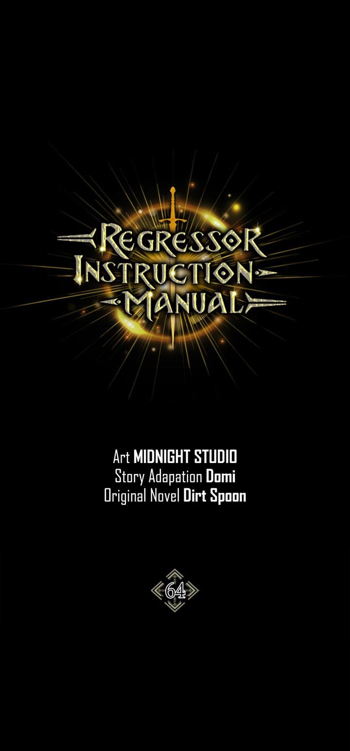 Regressor Instruction Manual Chapter 64