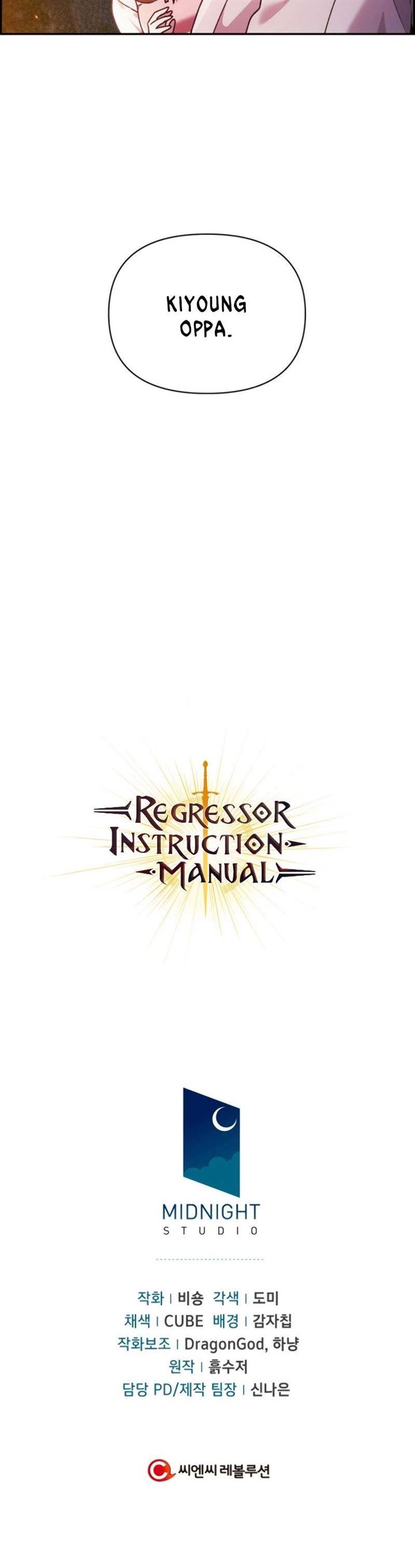 Regressor Instruction Manual Chapter 8