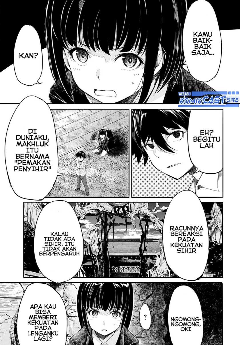 Isekai Kaeri no Eiyuu Iwaku Chapter 11