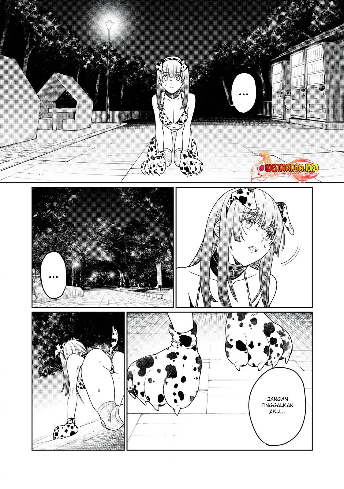 Hajirau Kimi ga Mitainda Chapter 18