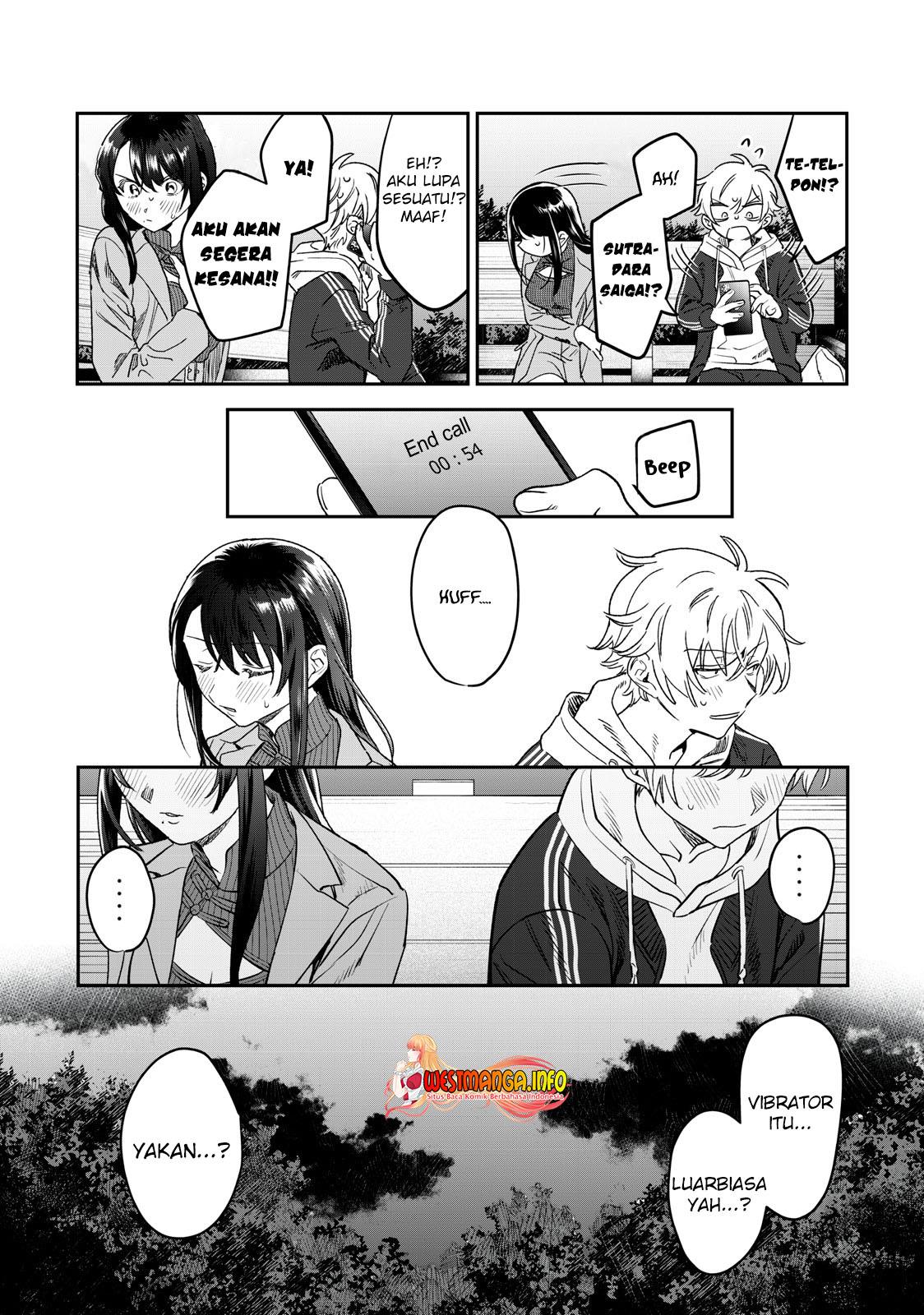 Hajirau Kimi ga Mitainda Chapter 36