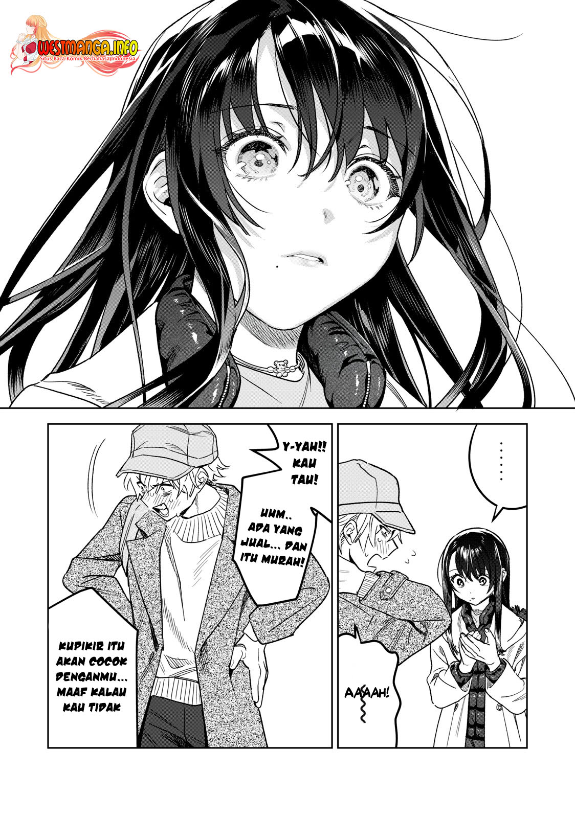 Hajirau Kimi ga Mitainda Chapter 46