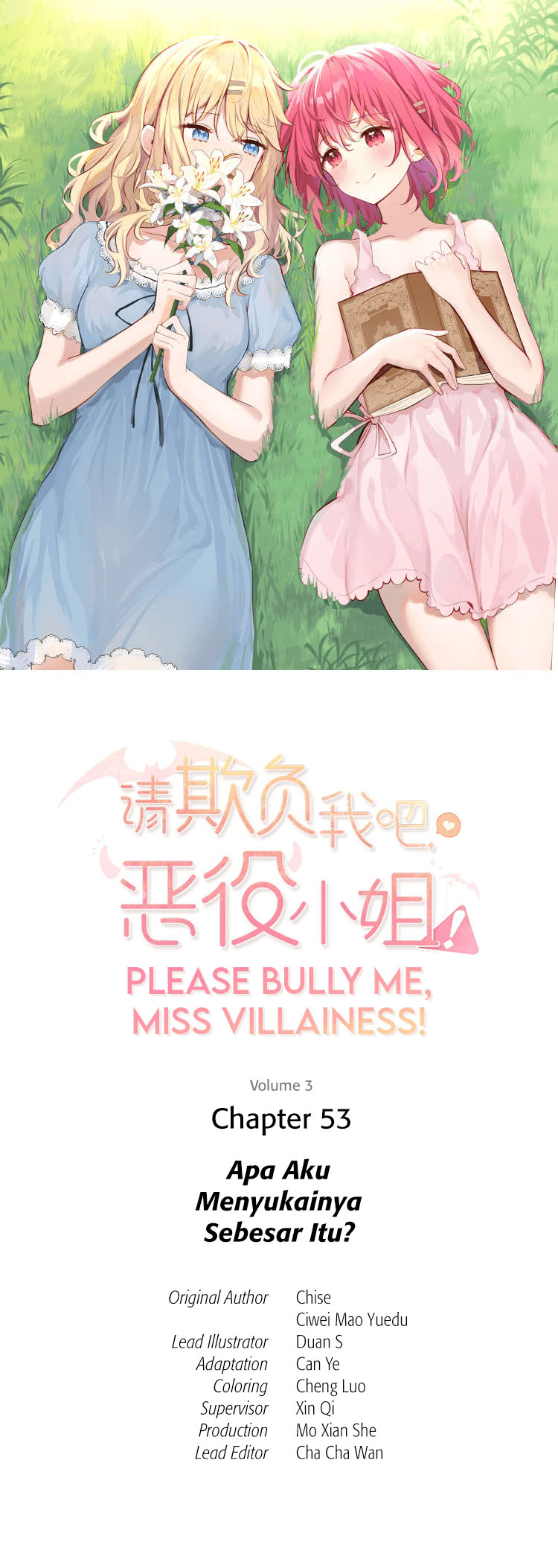 Please Bully Me, Miss Villainess! Chapter 53