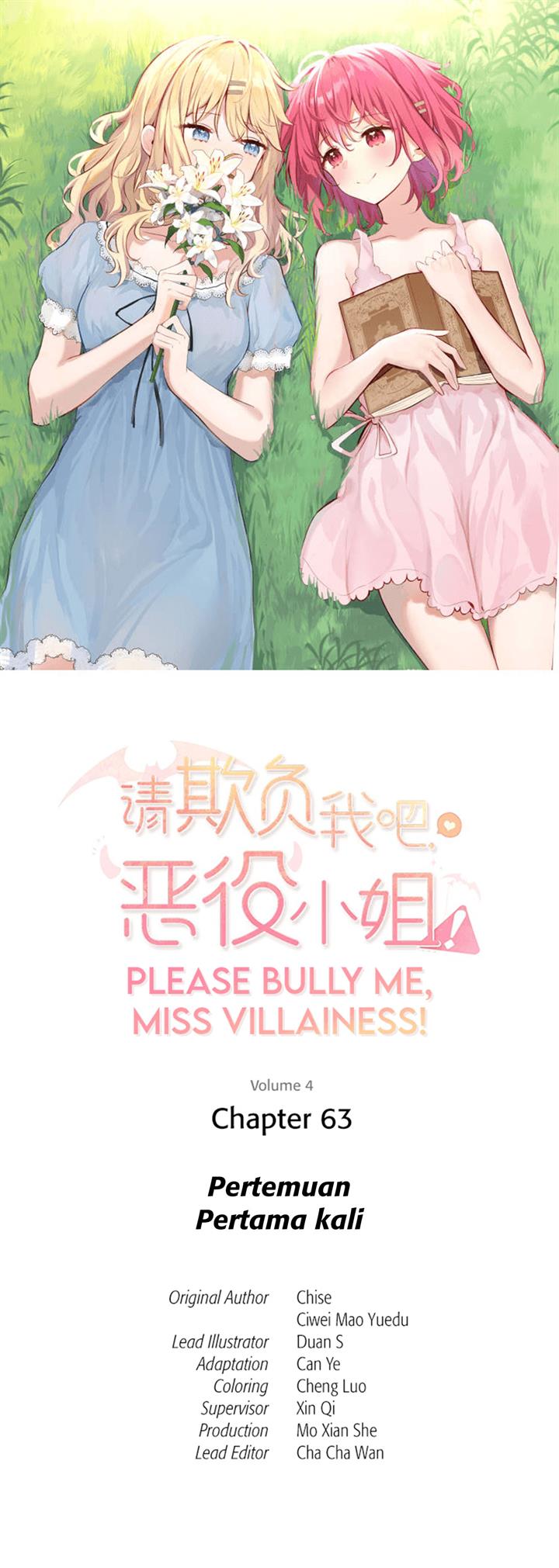 Please Bully Me, Miss Villainess! Chapter 63