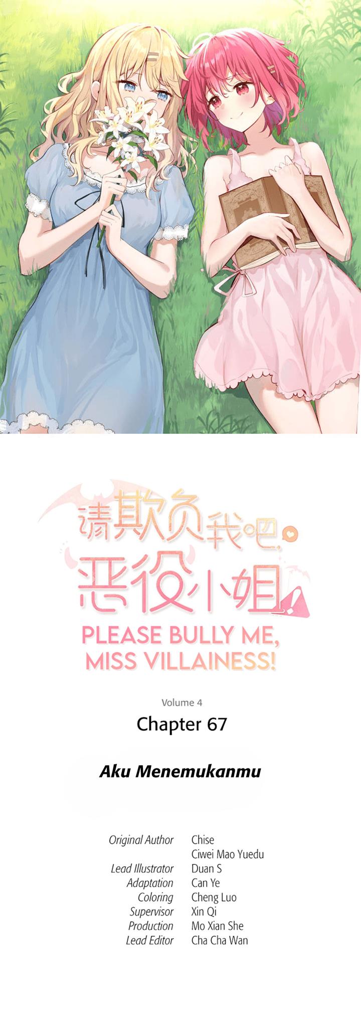 Please Bully Me, Miss Villainess! Chapter 67