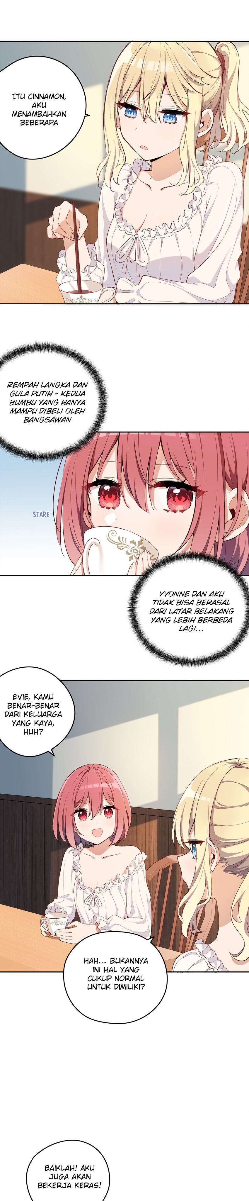 Please Bully Me, Miss Villainess! Chapter 8