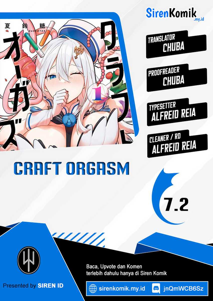 Craft Orgasm Chapter 7.2
