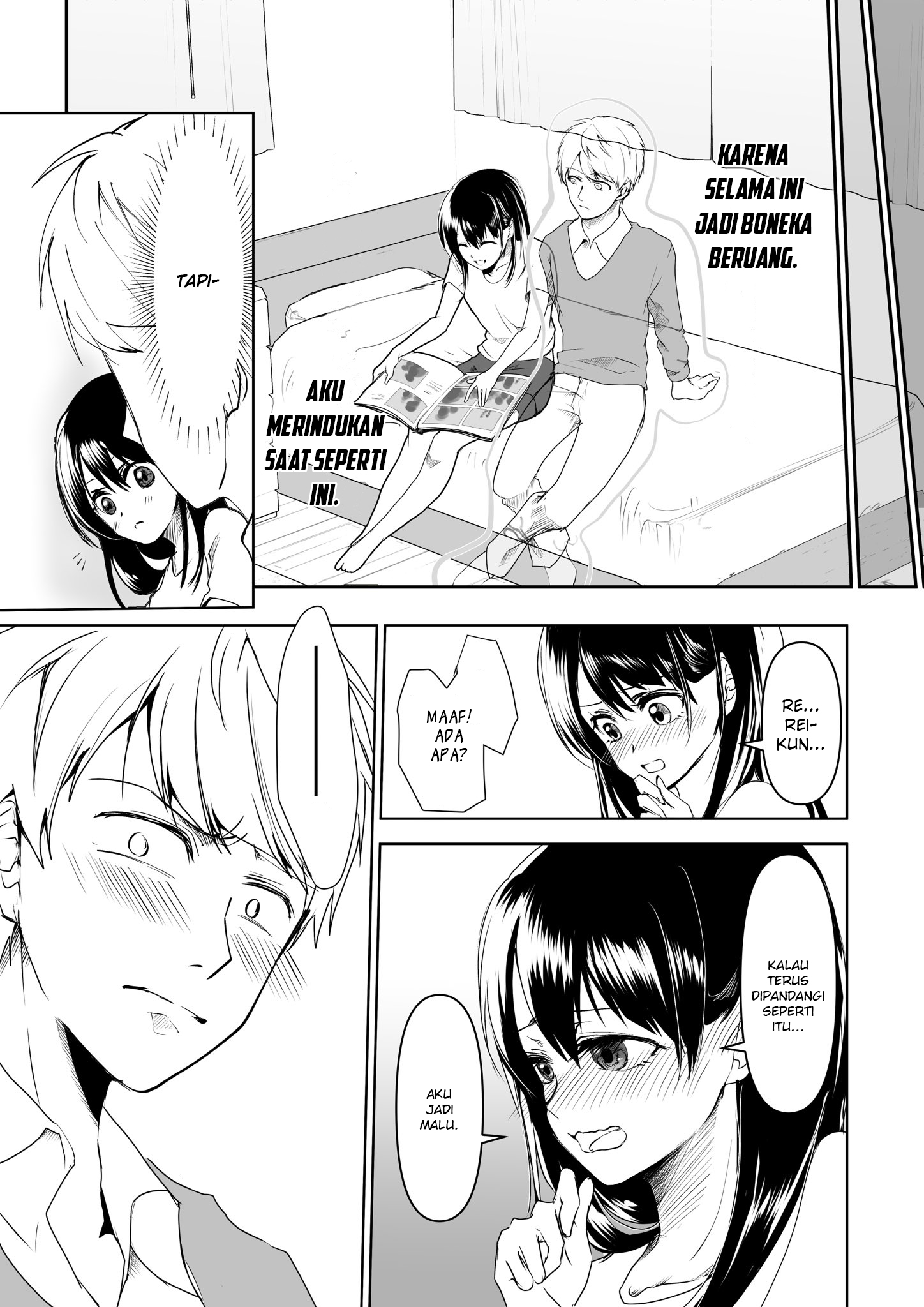 My Yandere Girlfriend Won’t Let Me Sleep Chapter 10