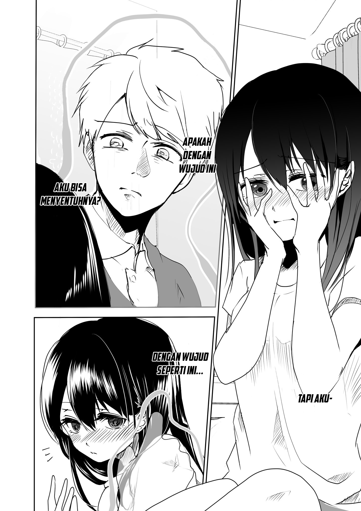 My Yandere Girlfriend Won’t Let Me Sleep Chapter 10