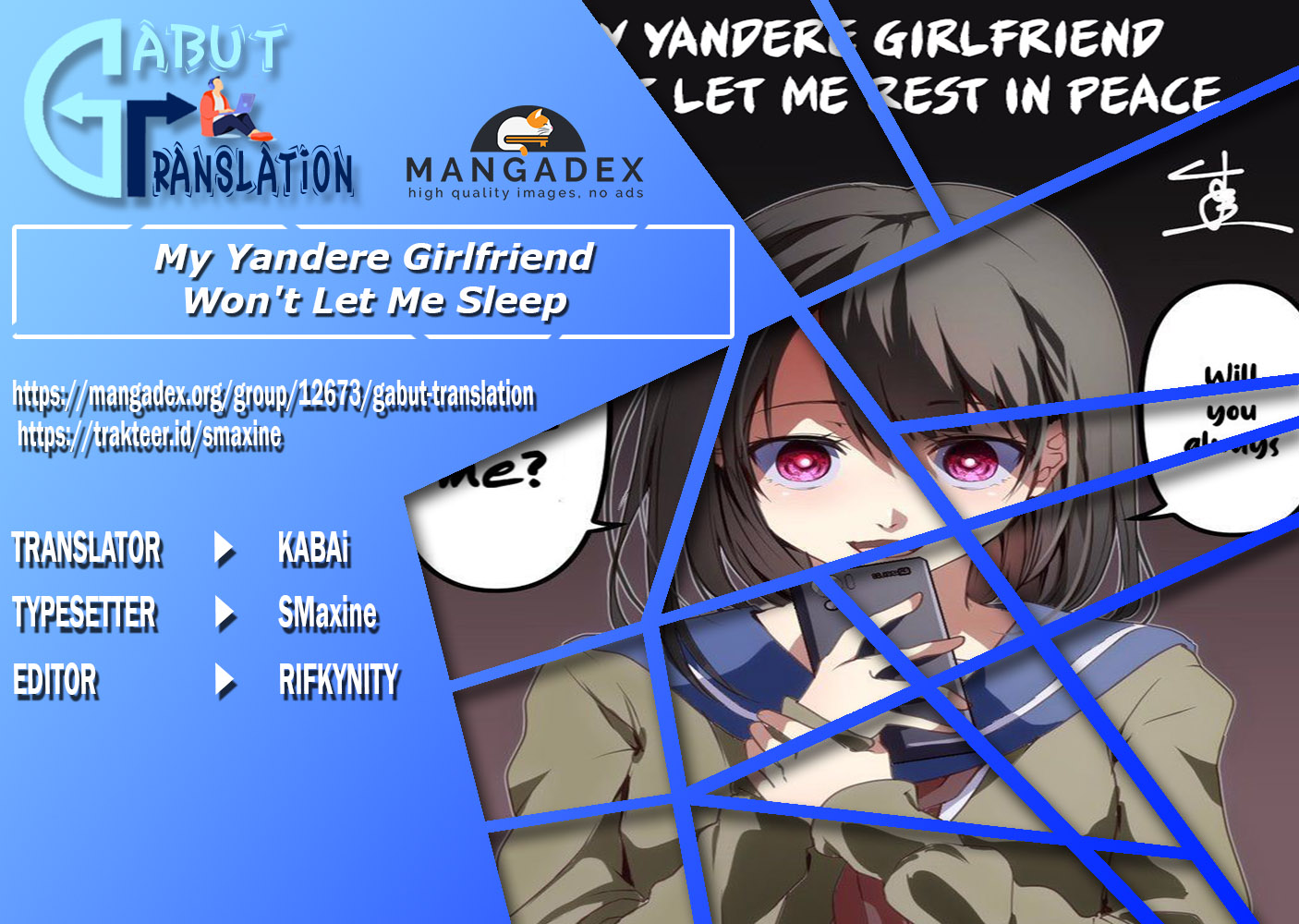 My Yandere Girlfriend Won’t Let Me Sleep Chapter 10