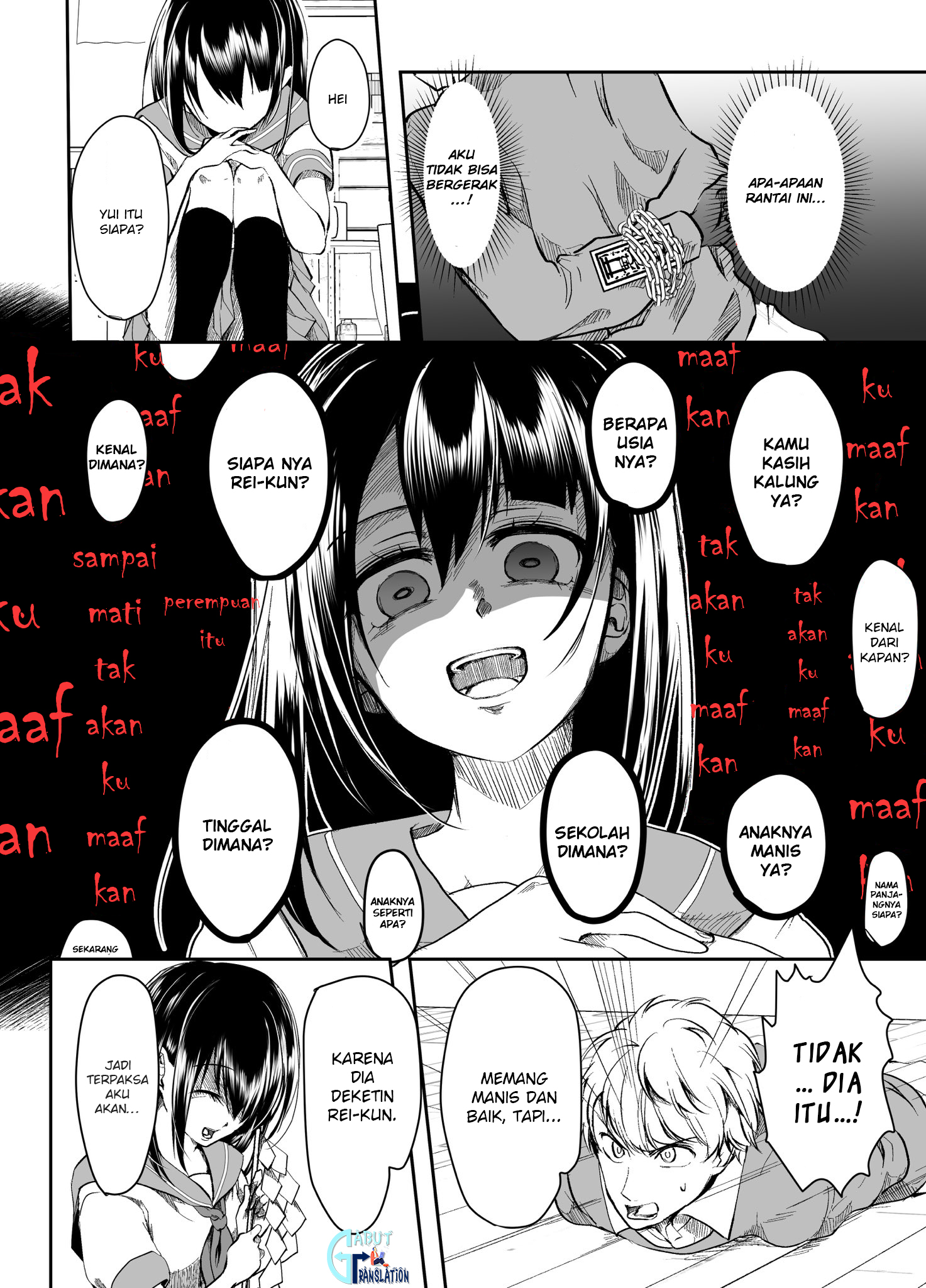 My Yandere Girlfriend Won’t Let Me Sleep Chapter 13