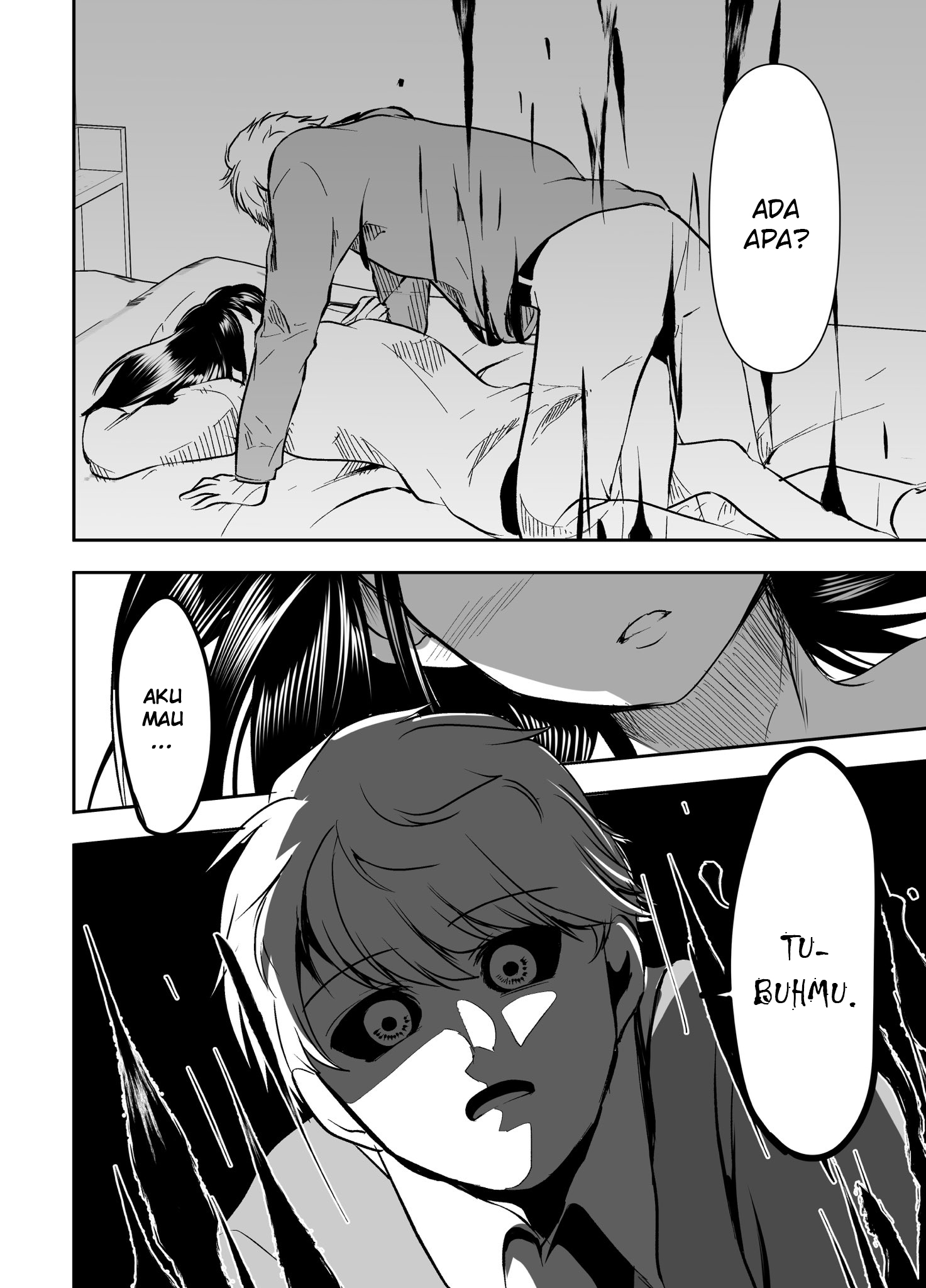 My Yandere Girlfriend Won’t Let Me Sleep Chapter 19