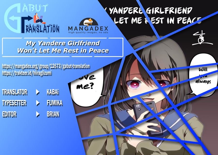 My Yandere Girlfriend Won’t Let Me Sleep Chapter 21