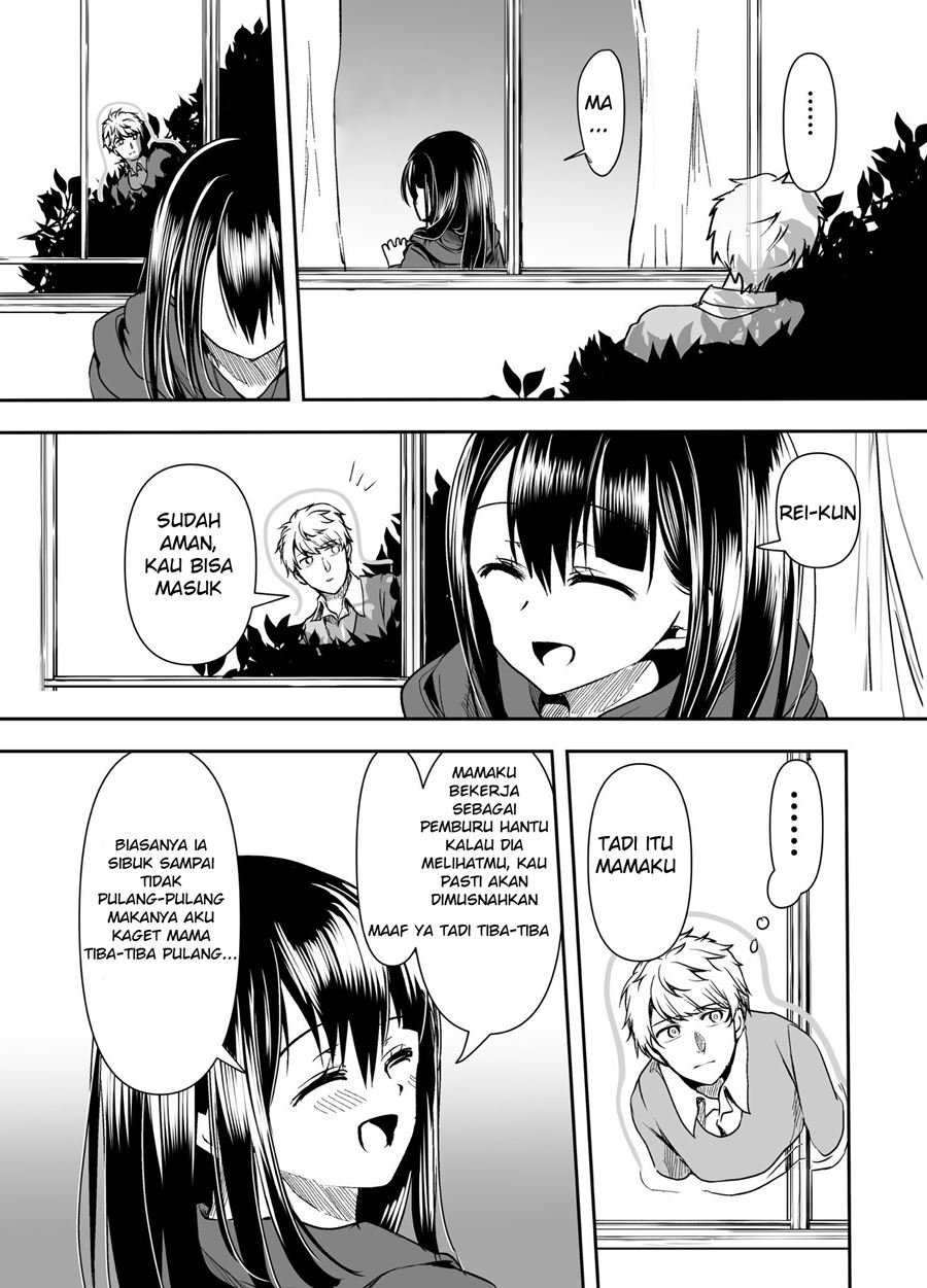 My Yandere Girlfriend Won’t Let Me Sleep Chapter 22