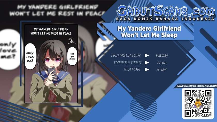 My Yandere Girlfriend Won’t Let Me Sleep Chapter 36.5