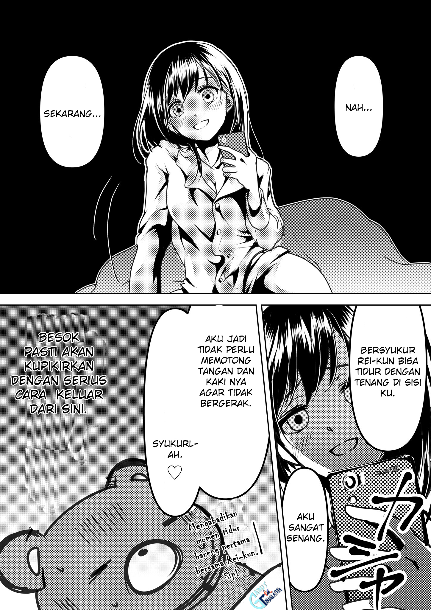 My Yandere Girlfriend Won’t Let Me Sleep Chapter 4