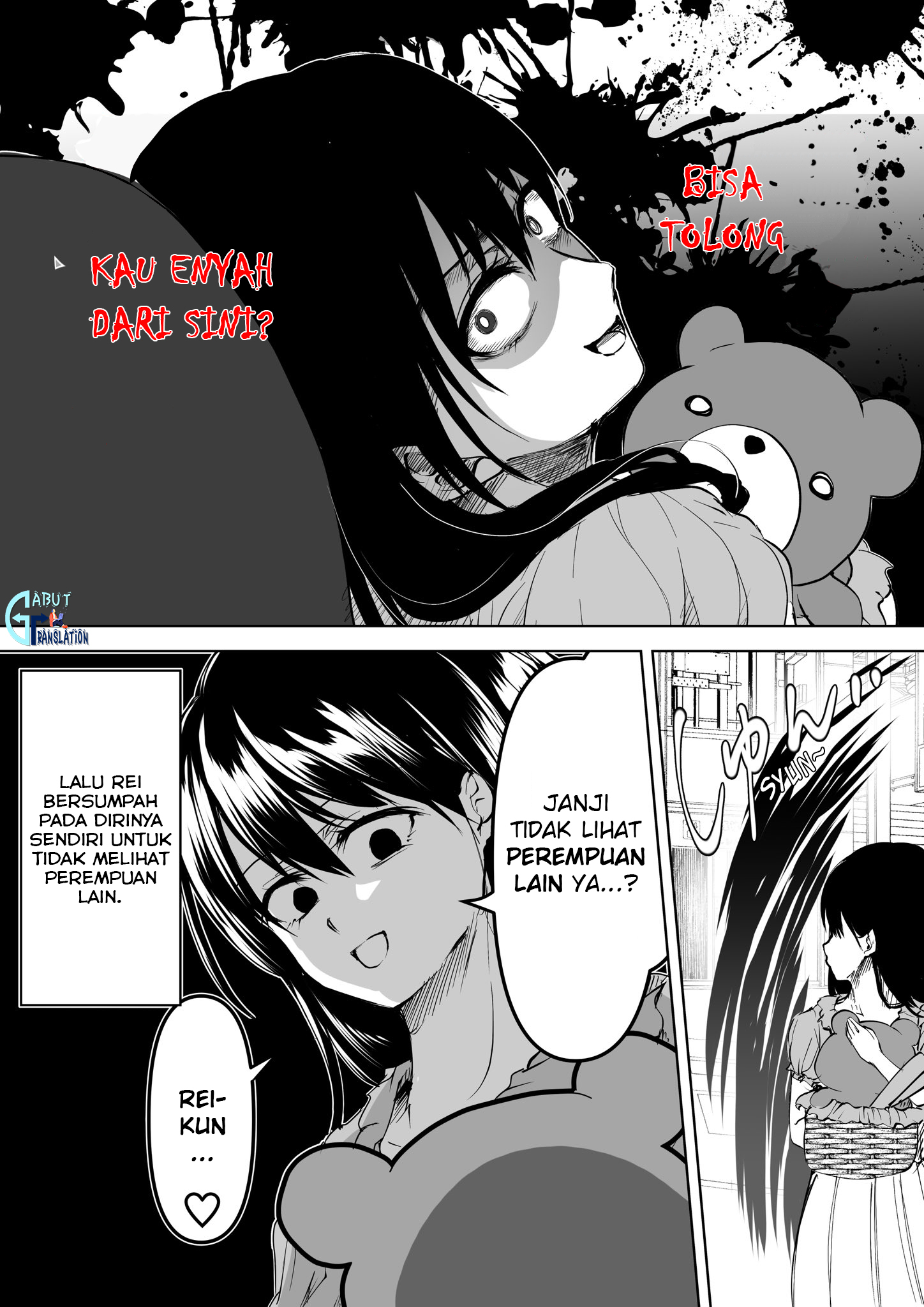 My Yandere Girlfriend Won’t Let Me Sleep Chapter 9