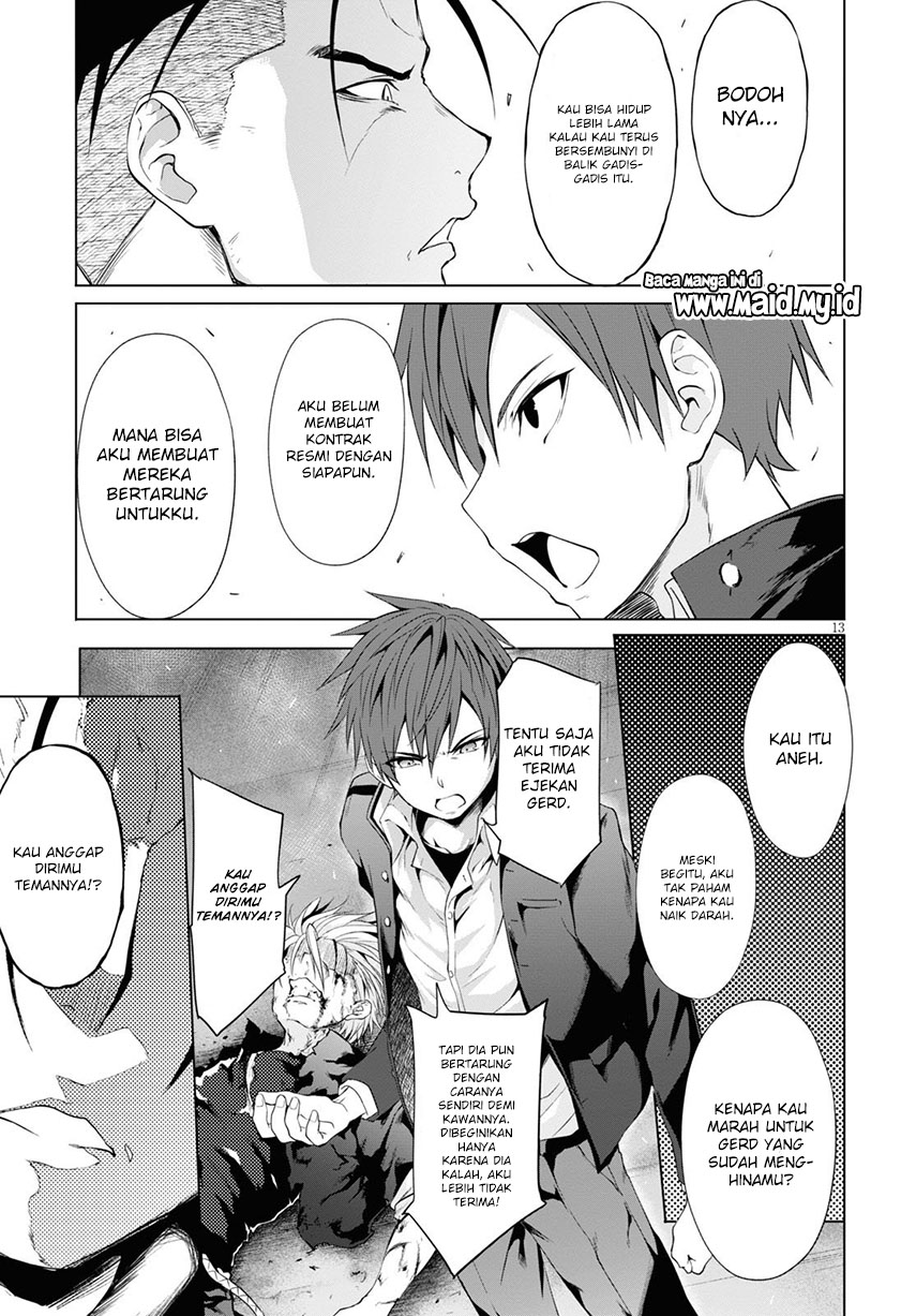 Maou Gakuen no Hangyakusha Chapter 6