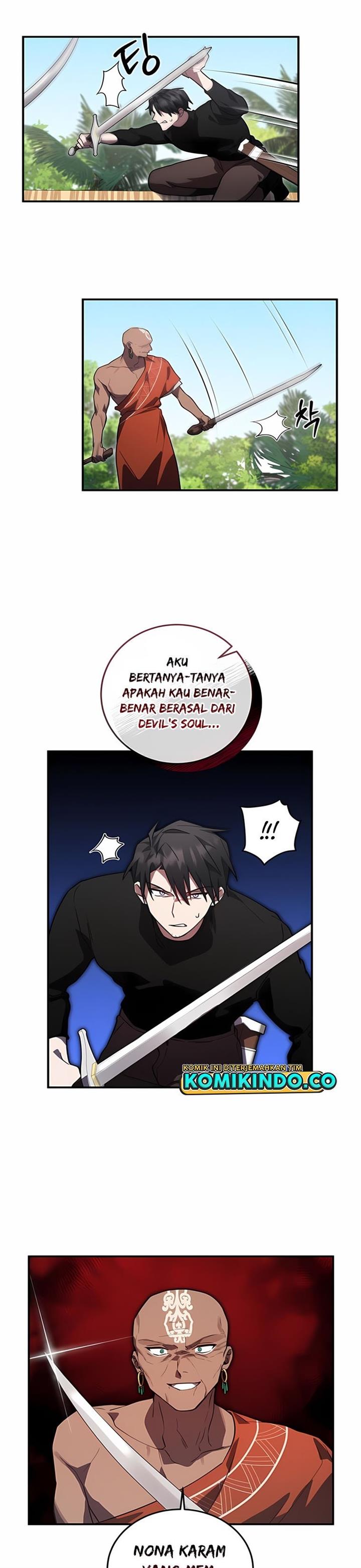 Heroes, Demons & Villains Chapter 14