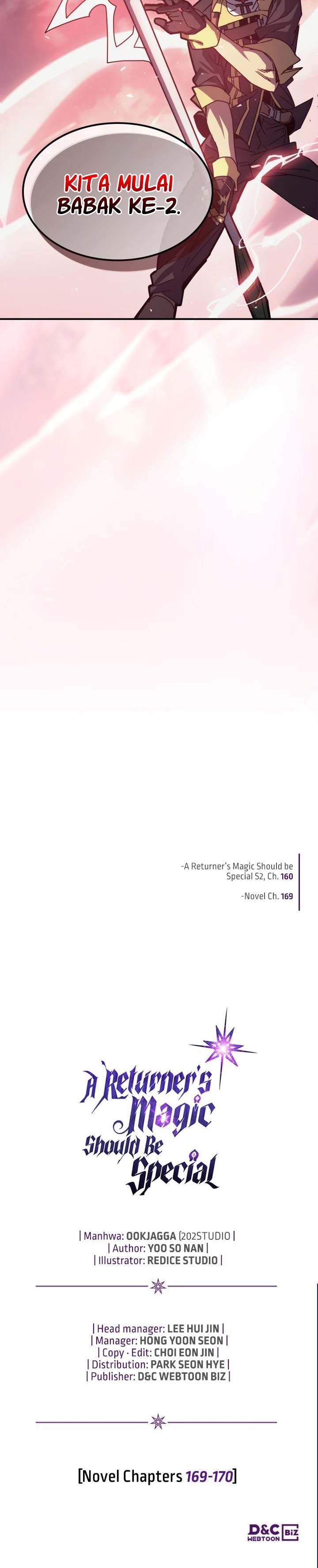 A Returner’s Magic Should Be Special Chapter 160