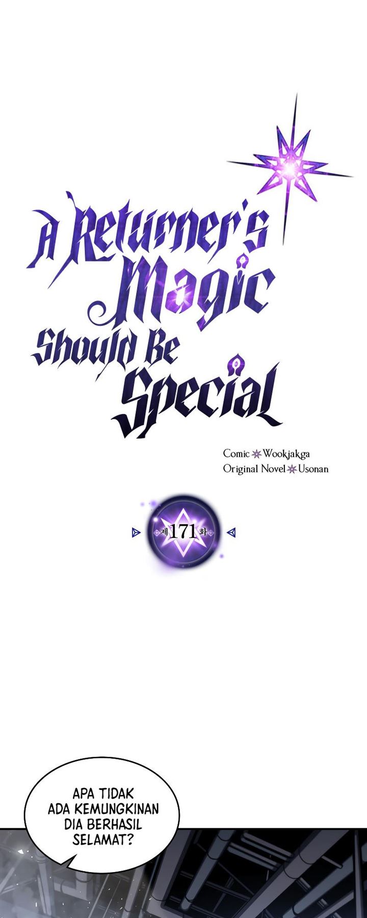 A Returner’s Magic Should Be Special Chapter 171