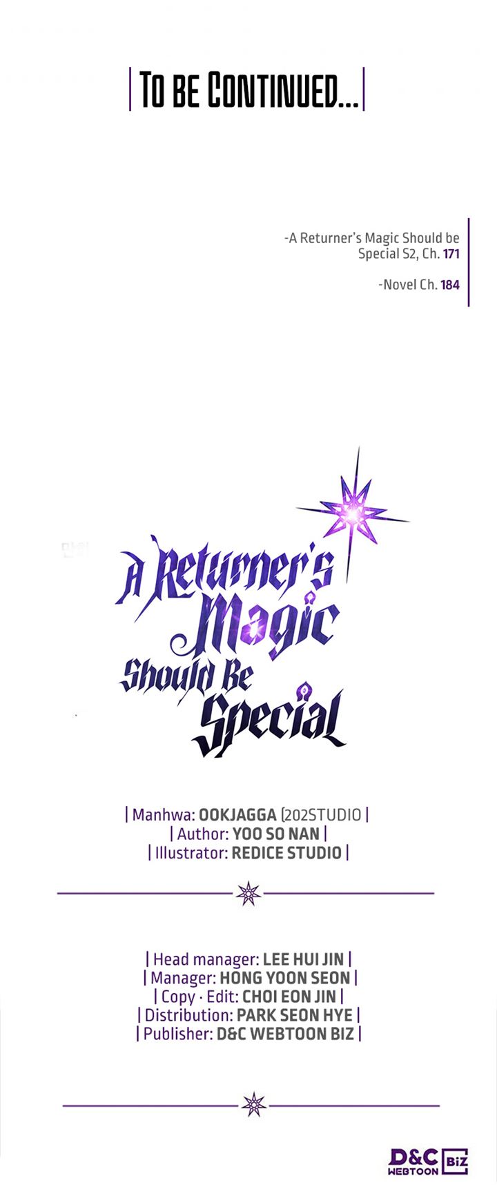 A Returner’s Magic Should Be Special Chapter 171
