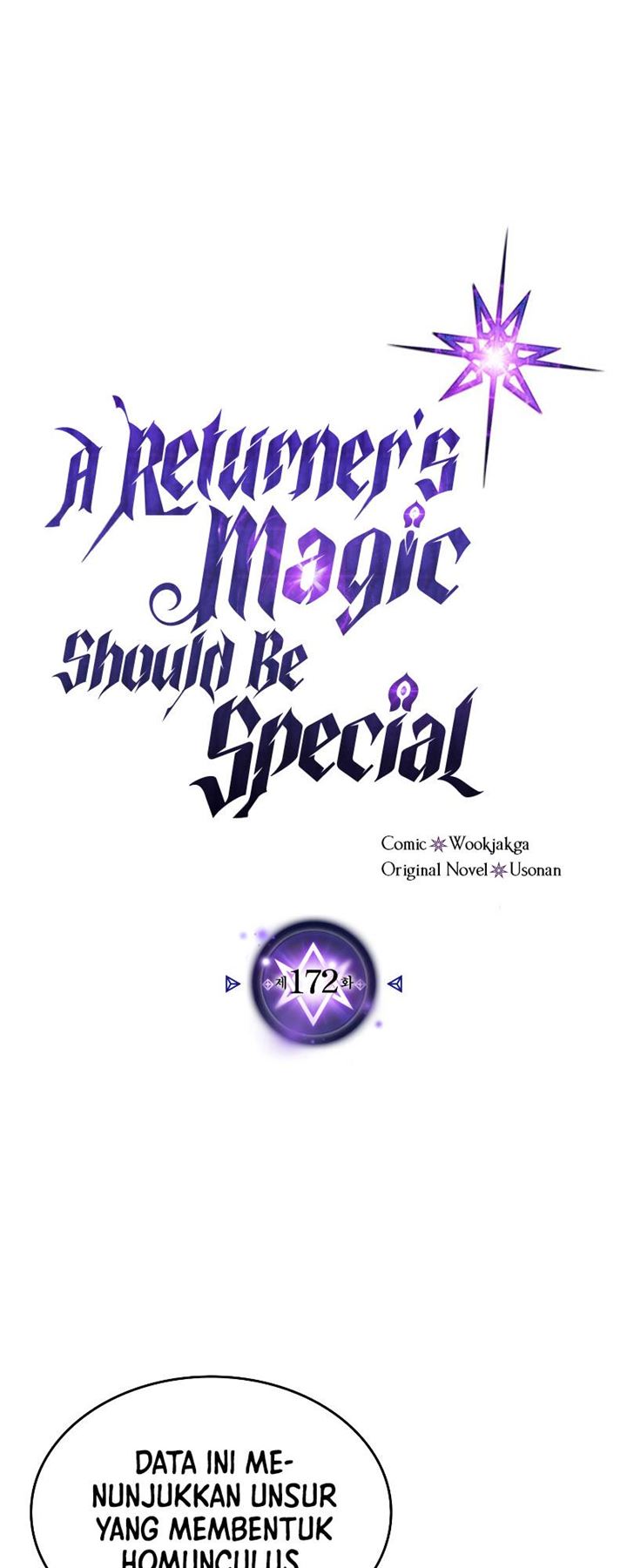 A Returner’s Magic Should Be Special Chapter 172