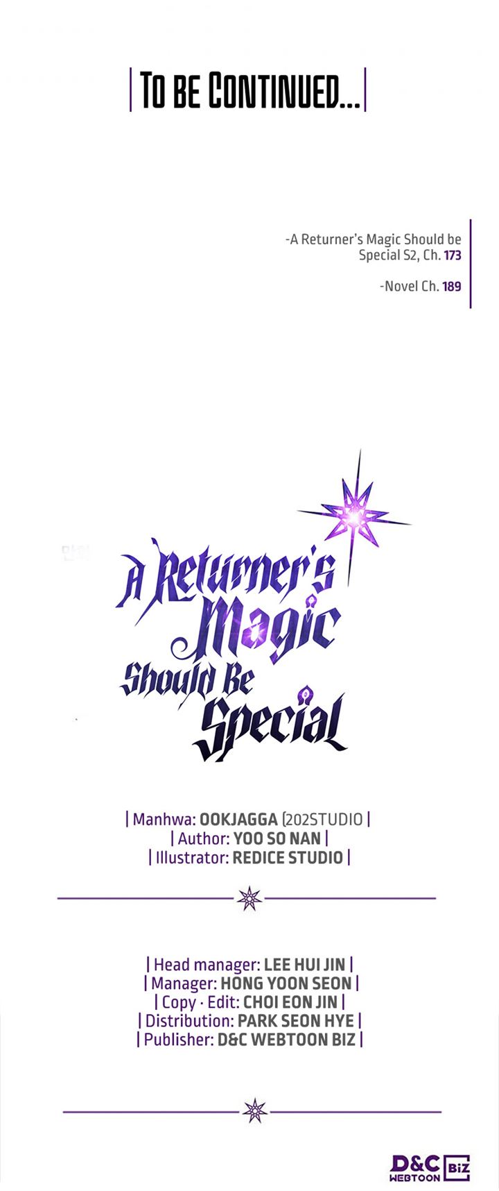 A Returner’s Magic Should Be Special Chapter 173