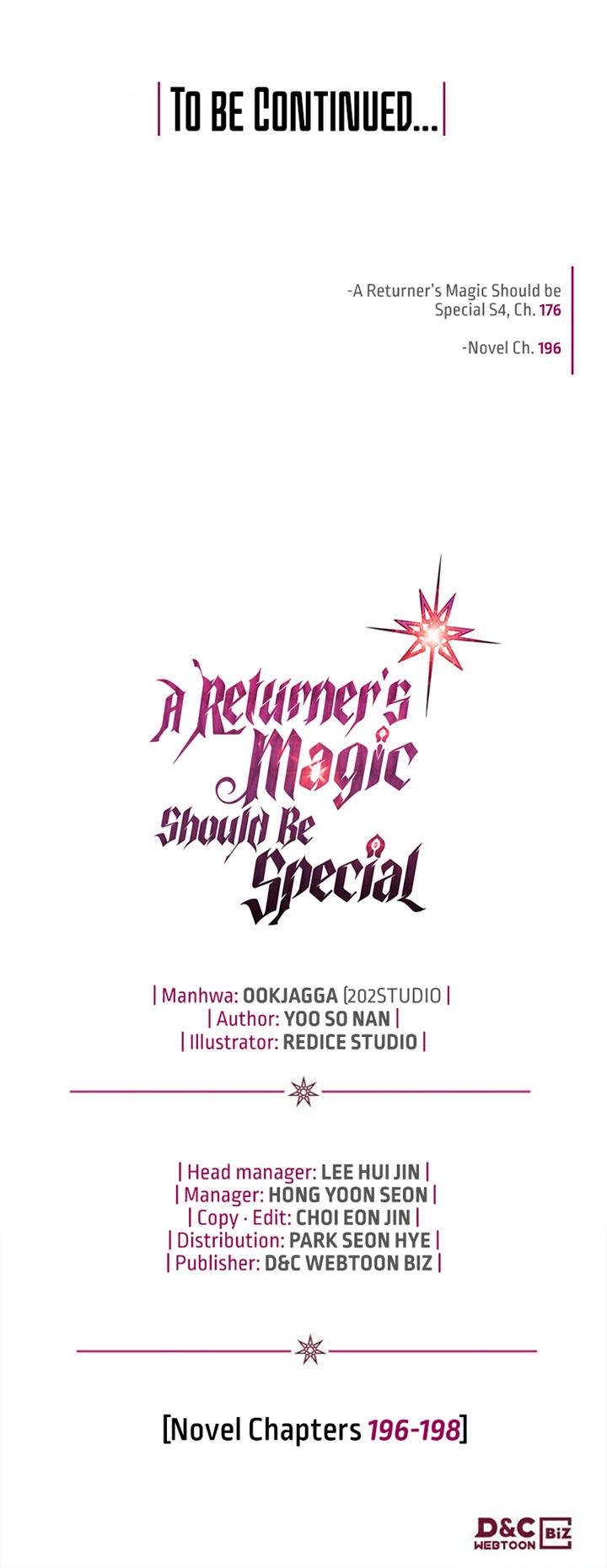 A Returner’s Magic Should Be Special Chapter 175