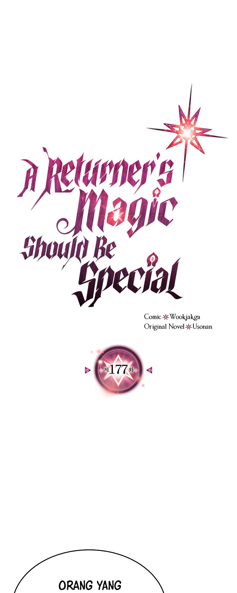 A Returner’s Magic Should Be Special Chapter 177