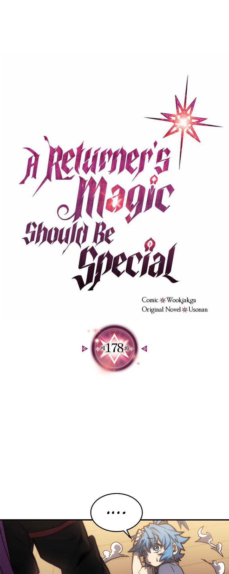 A Returner’s Magic Should Be Special Chapter 178