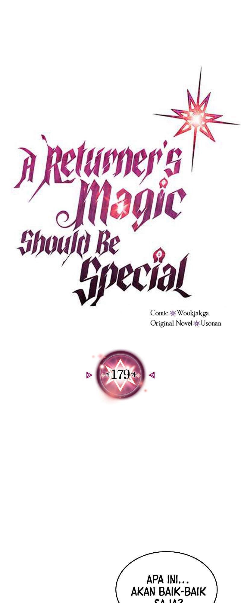 A Returner’s Magic Should Be Special Chapter 179