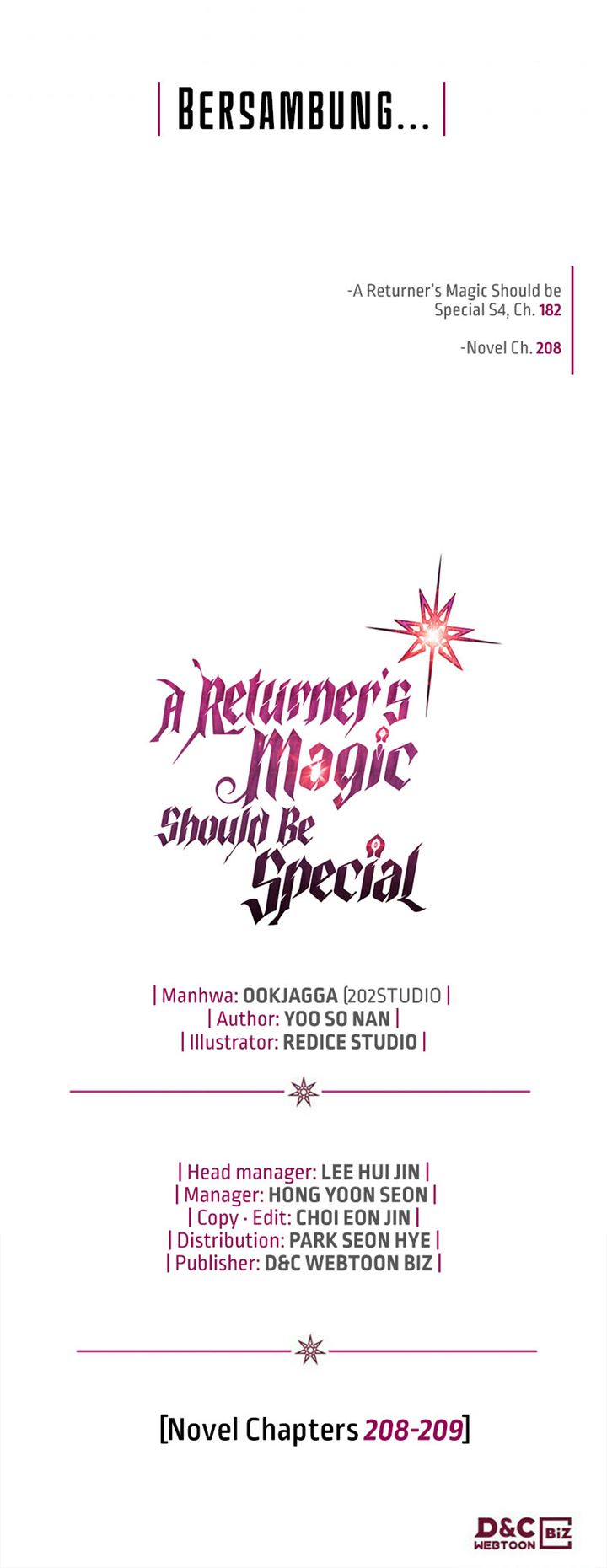 A Returner’s Magic Should Be Special Chapter 182