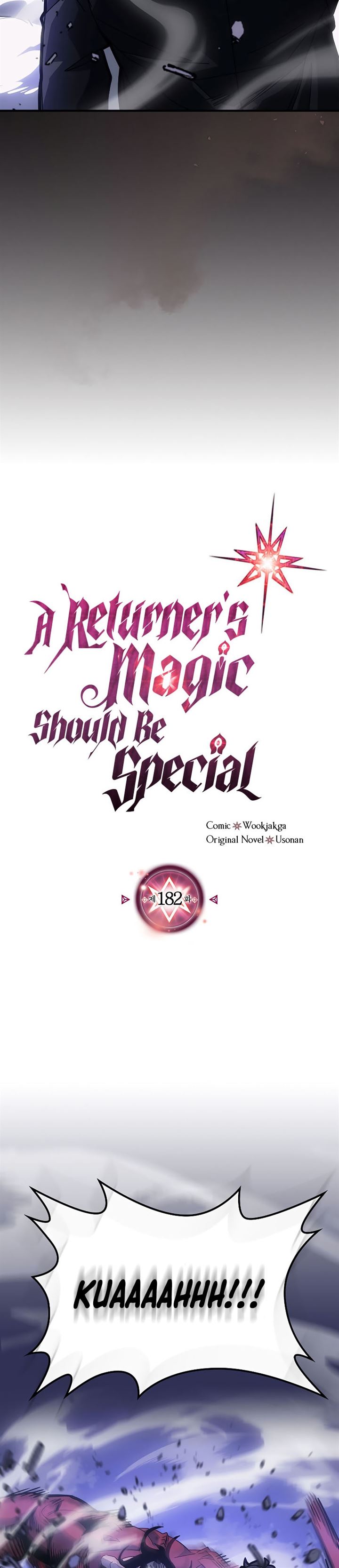 A Returner’s Magic Should Be Special Chapter 182