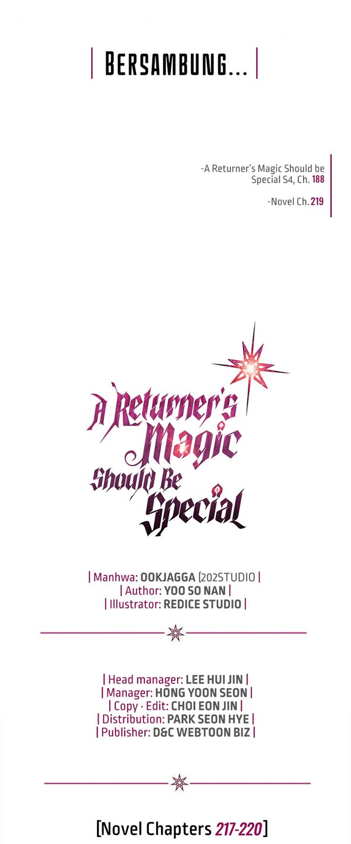 A Returner’s Magic Should Be Special Chapter 188