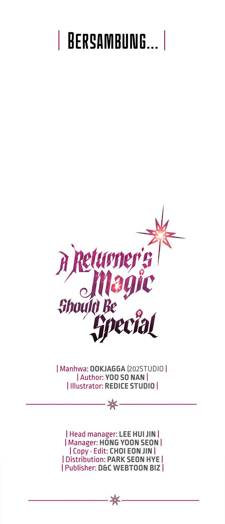 A Returner’s Magic Should Be Special Chapter 189