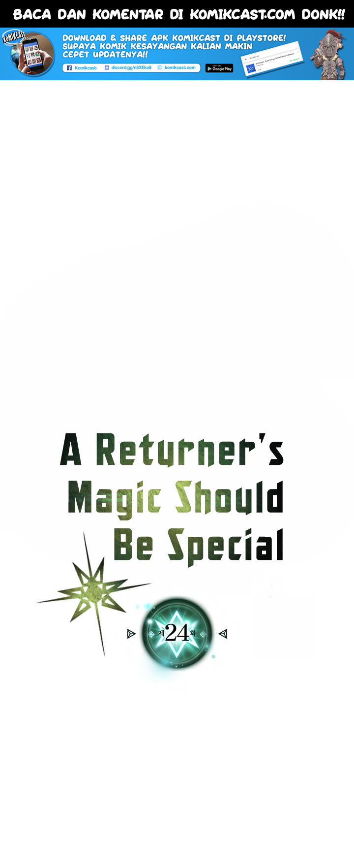 A Returner’s Magic Should Be Special Chapter 24