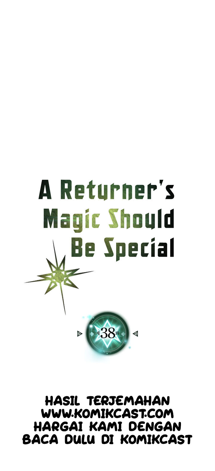 A Returner’s Magic Should Be Special Chapter 38