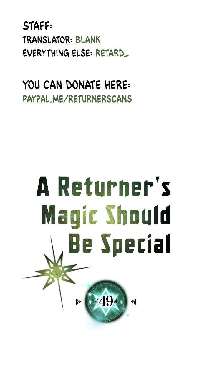 A Returner’s Magic Should Be Special Chapter 49