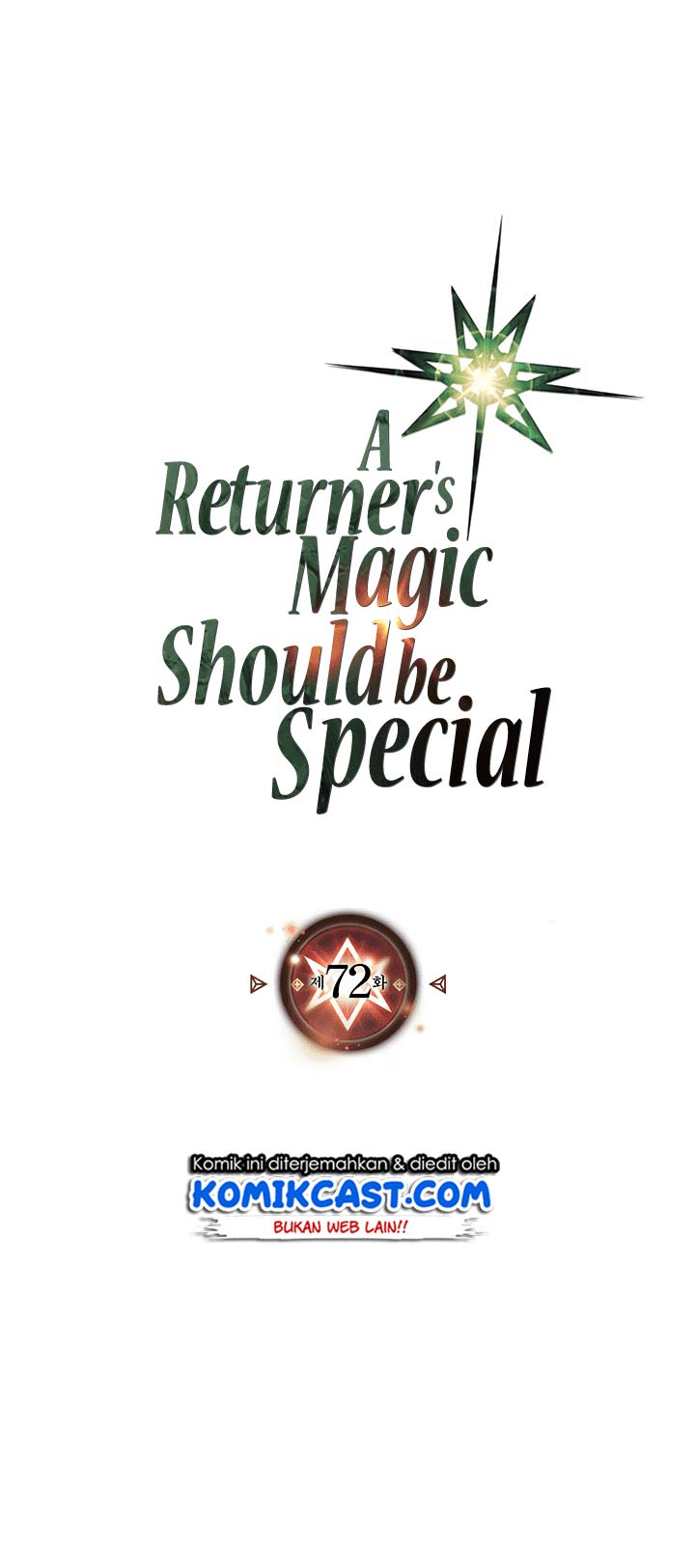 A Returner’s Magic Should Be Special Chapter 72