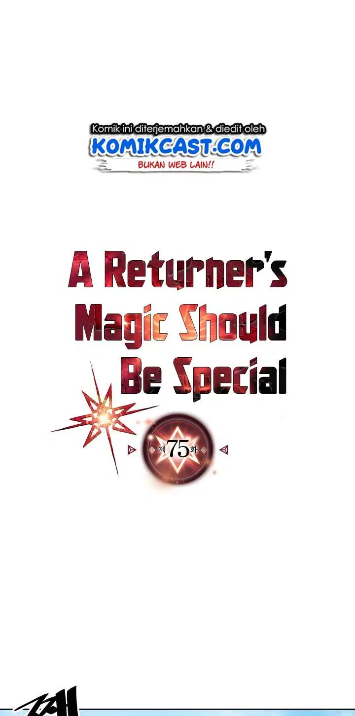 A Returner’s Magic Should Be Special Chapter 75