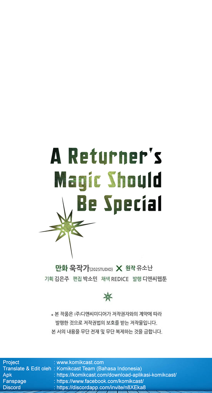 A Returner’s Magic Should Be Special Chapter 8