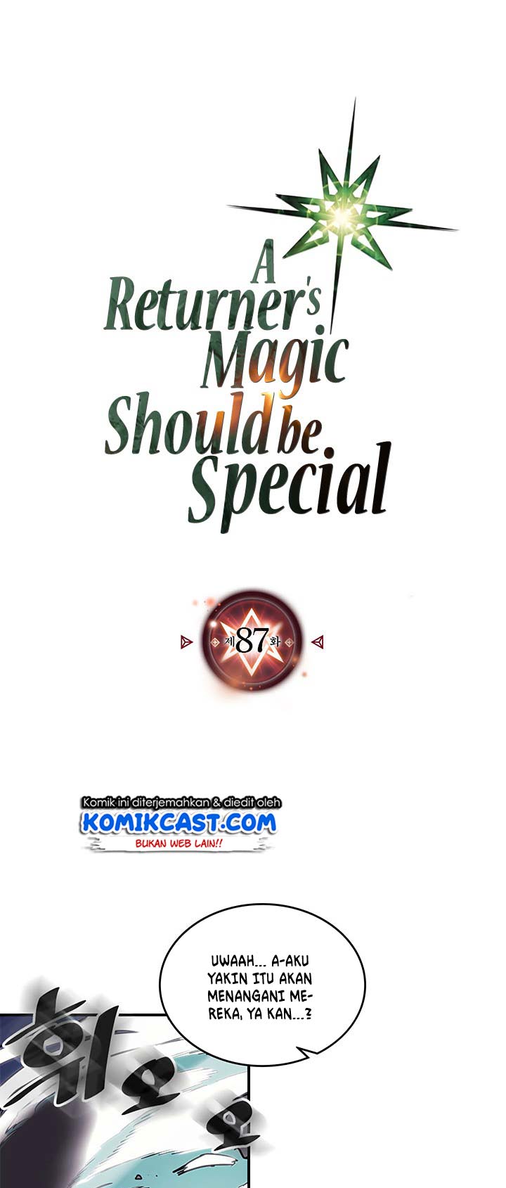 A Returner’s Magic Should Be Special Chapter 87